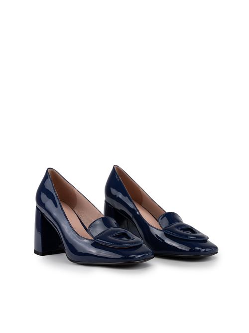 Pumps in pelle lucida royal blue Coccinelle | E4 RJI 13 01 01B50